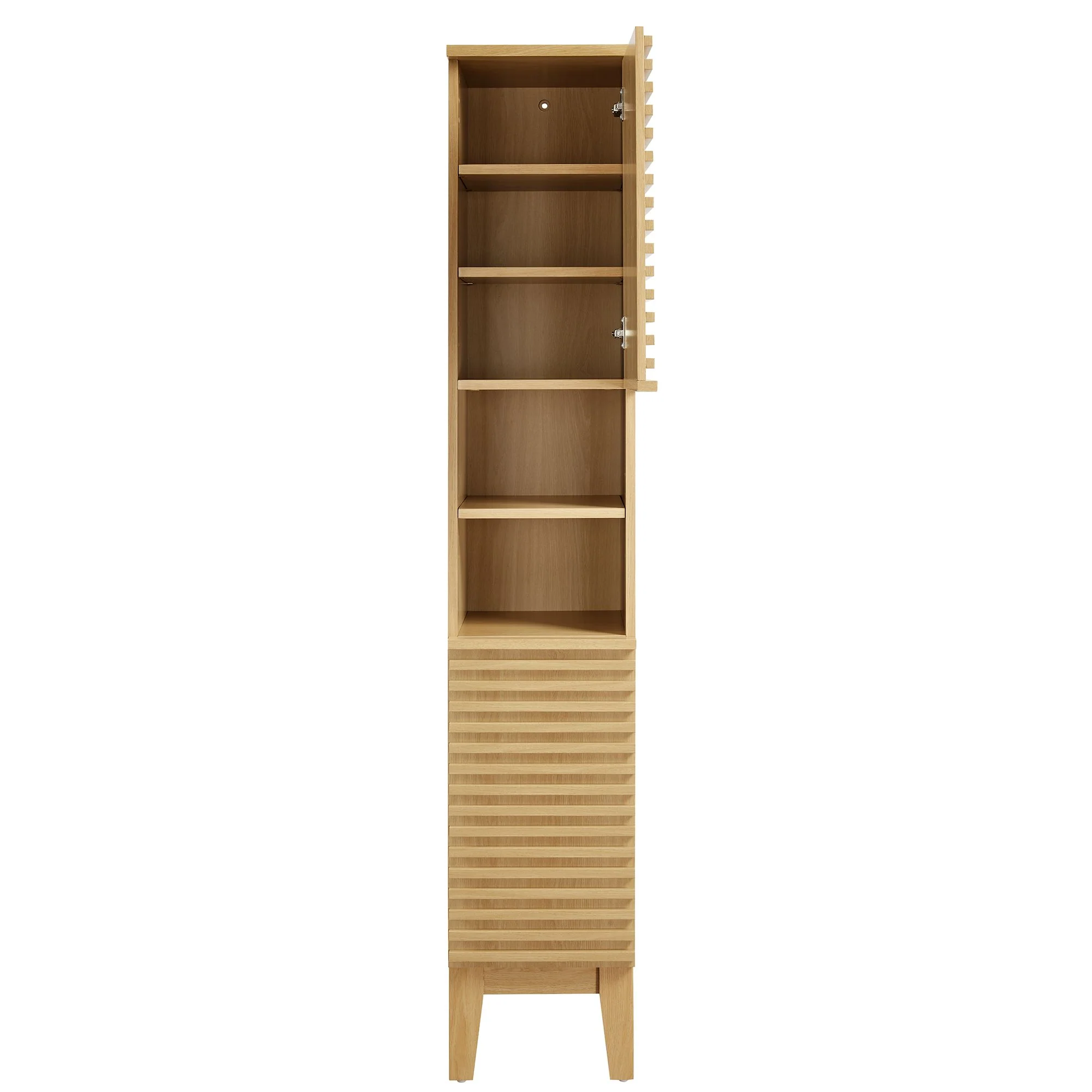 Render Tall Narrow Bathroom Storage Cabinet by Modway - Image 5