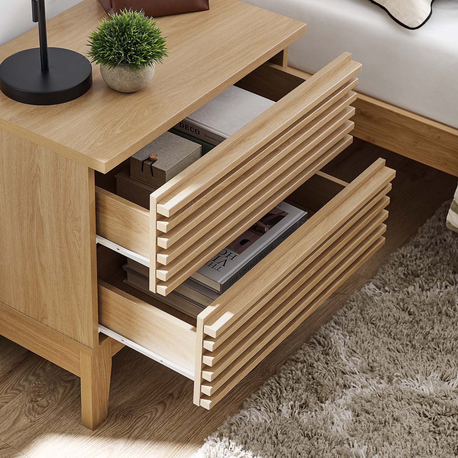 Render Two-Drawer Nightstand By Modway - MOD-6964 - Image 13