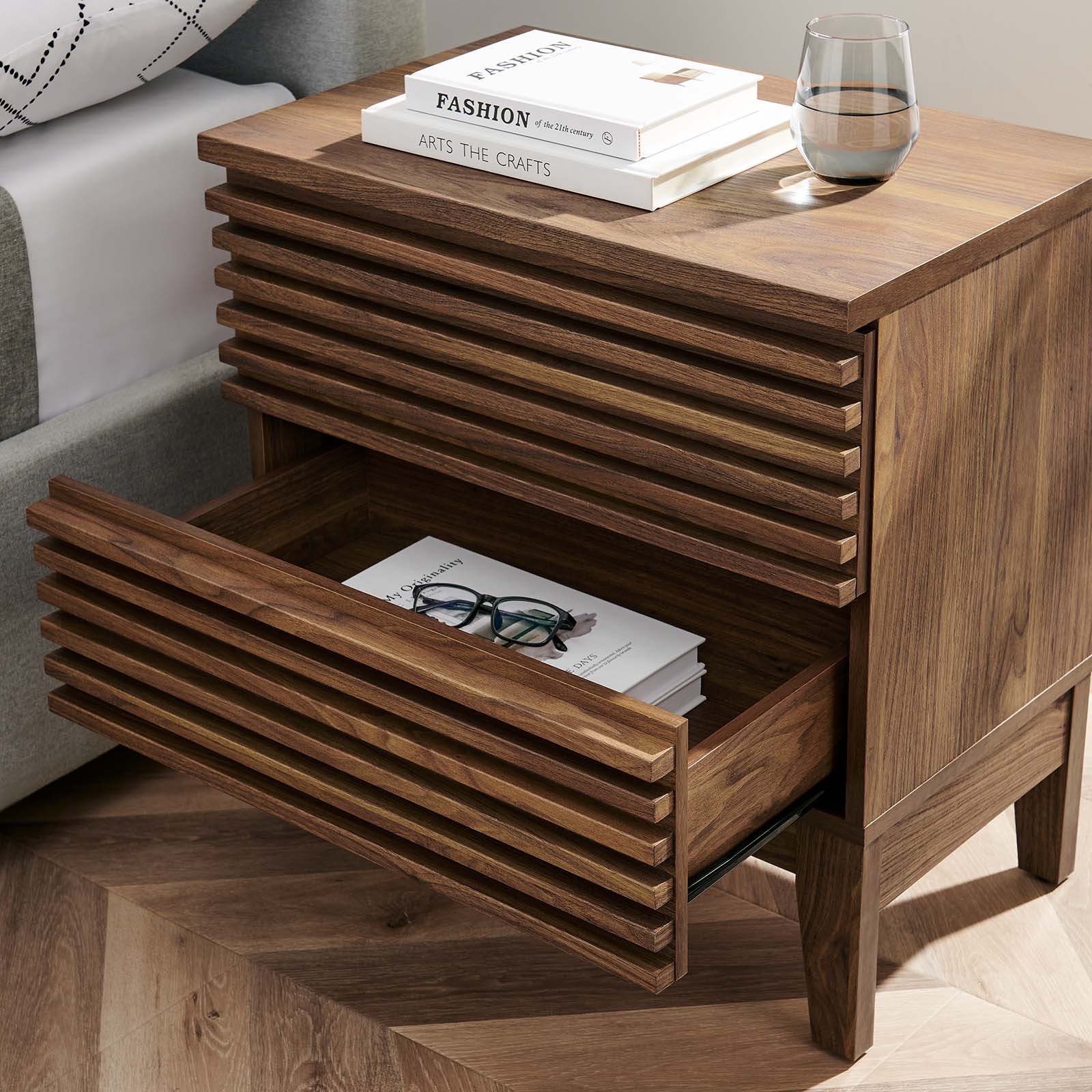 Render Two-Drawer Nightstand By Modway - MOD-6964 - Image 20