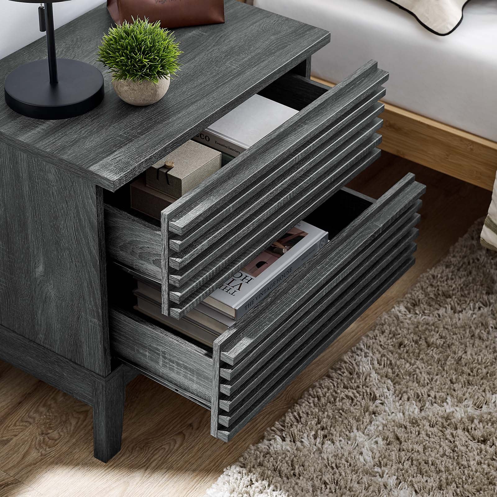 Render Two-Drawer Nightstand By Modway - MOD-6964 - Image 6
