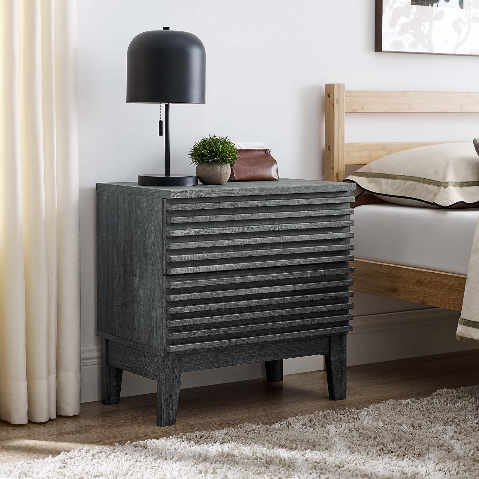 Render Two-Drawer Nightstand By Modway - MOD-6964 - Image 7