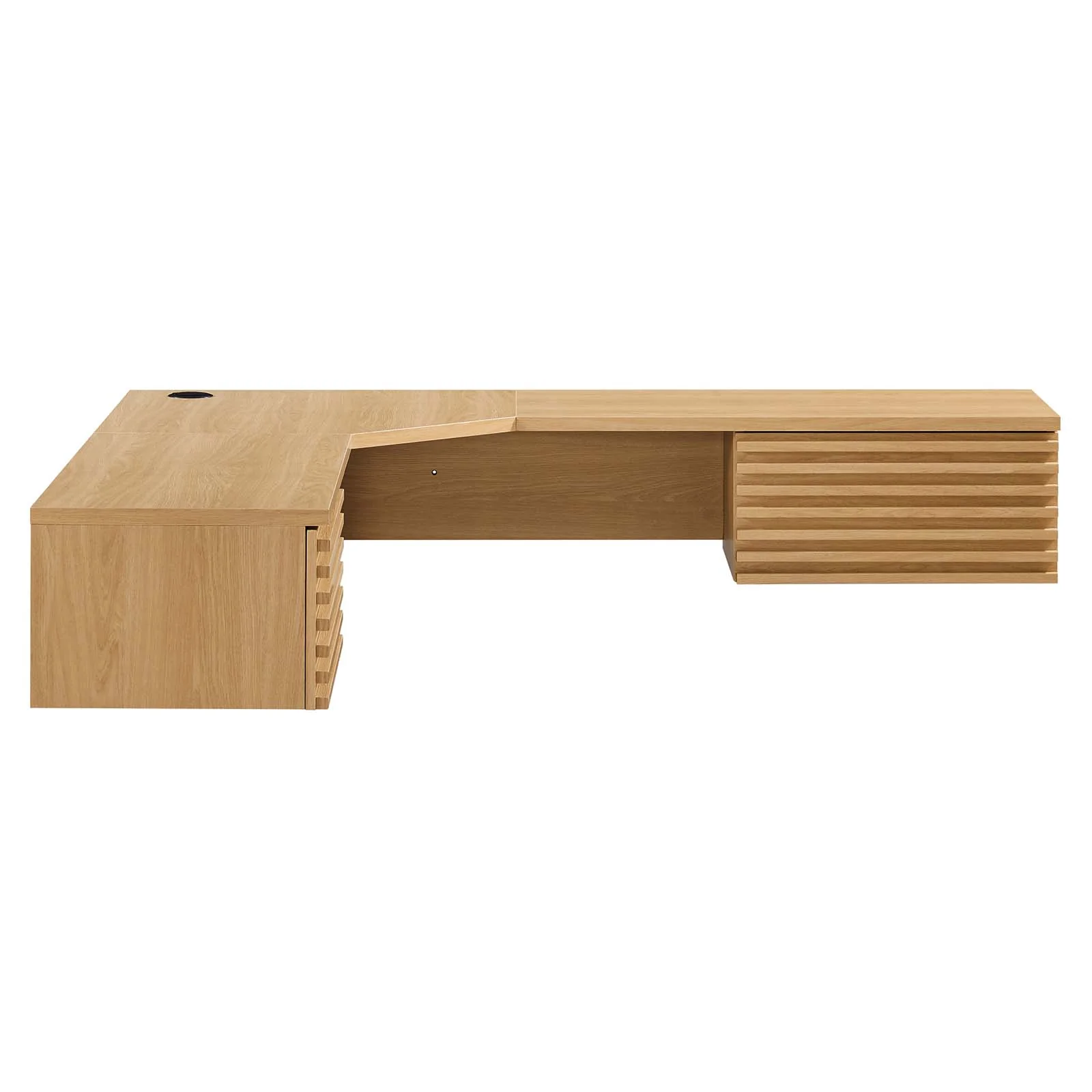 Render Wall Mount Corner Office Desk By Modway - EEI-6181 - Image 10