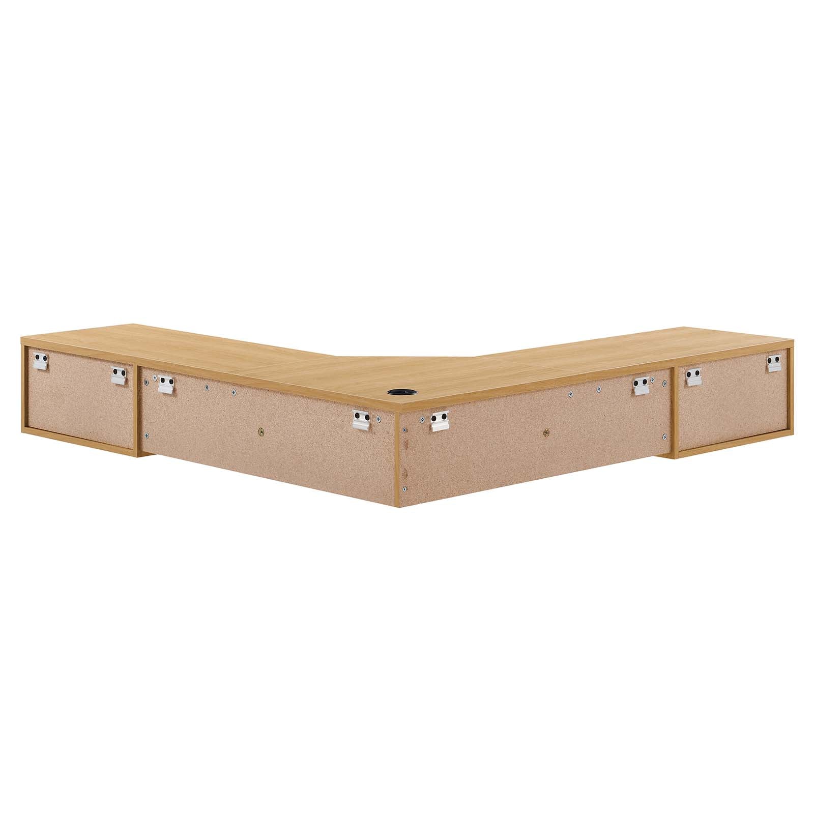 Render Wall Mount Corner Office Desk By Modway - EEI-6181 - Image 11