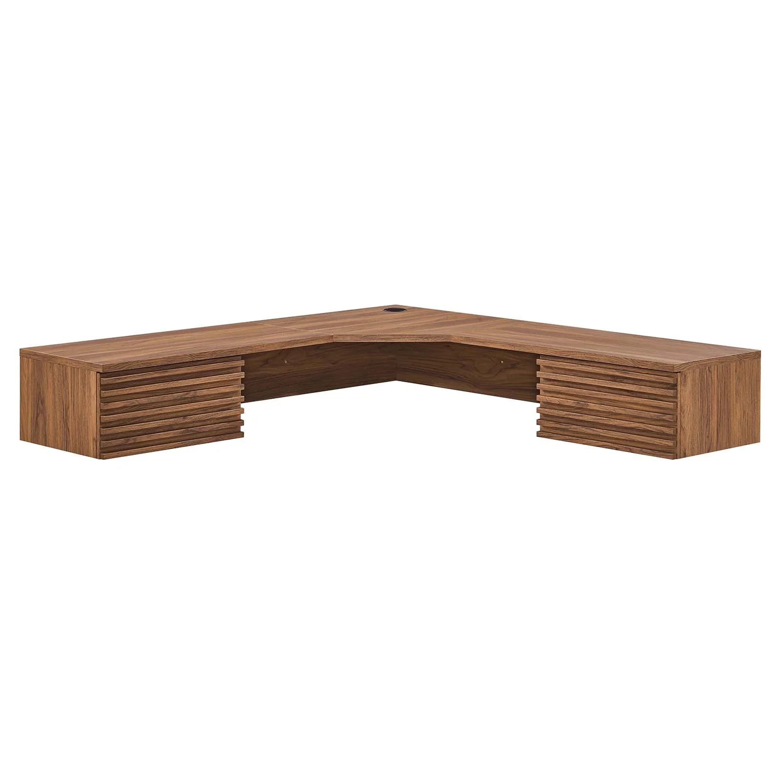 Render Wall Mount Corner Office Desk By Modway - EEI-6181 - Image 17