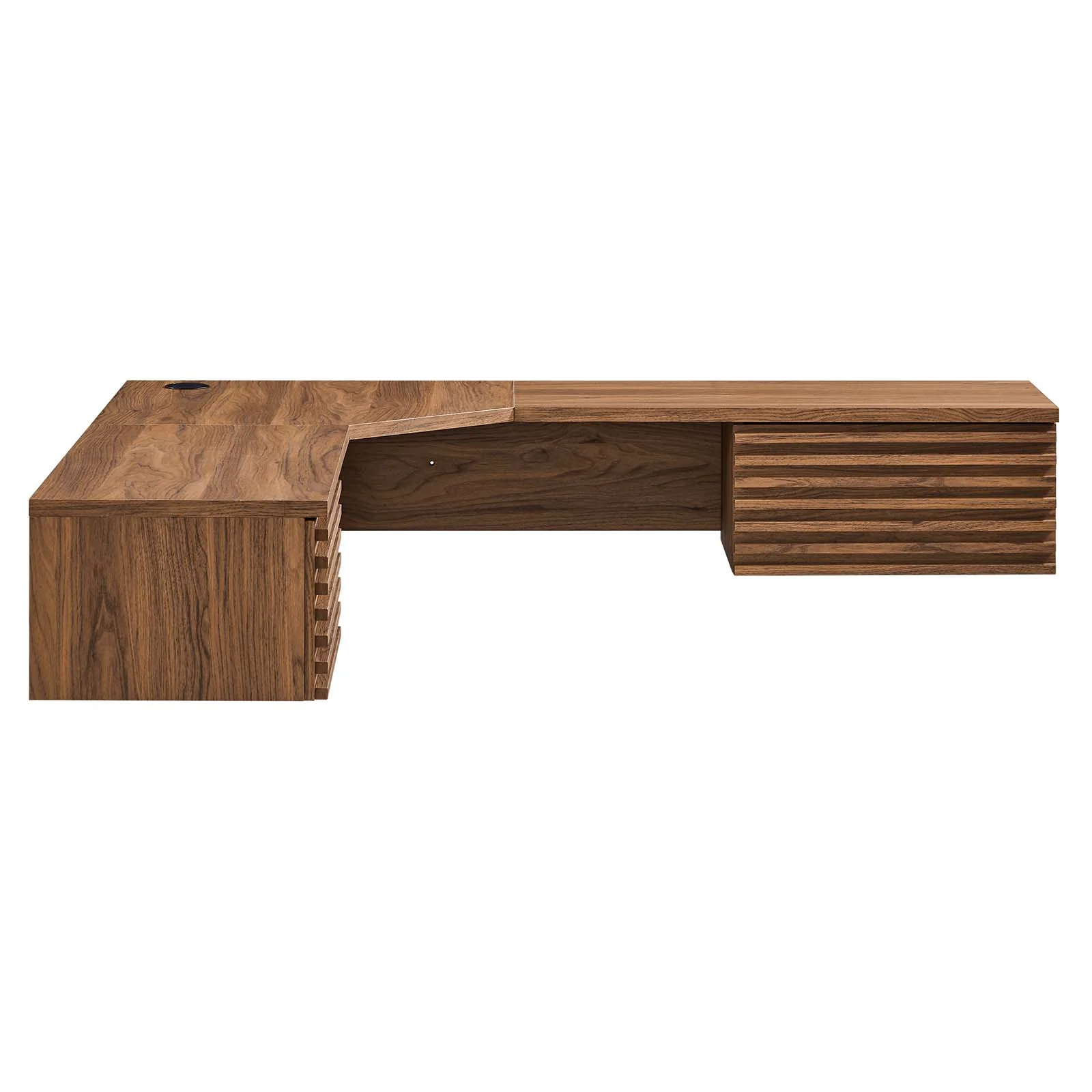 Render Wall Mount Corner Office Desk By Modway - EEI-6181 - Image 18