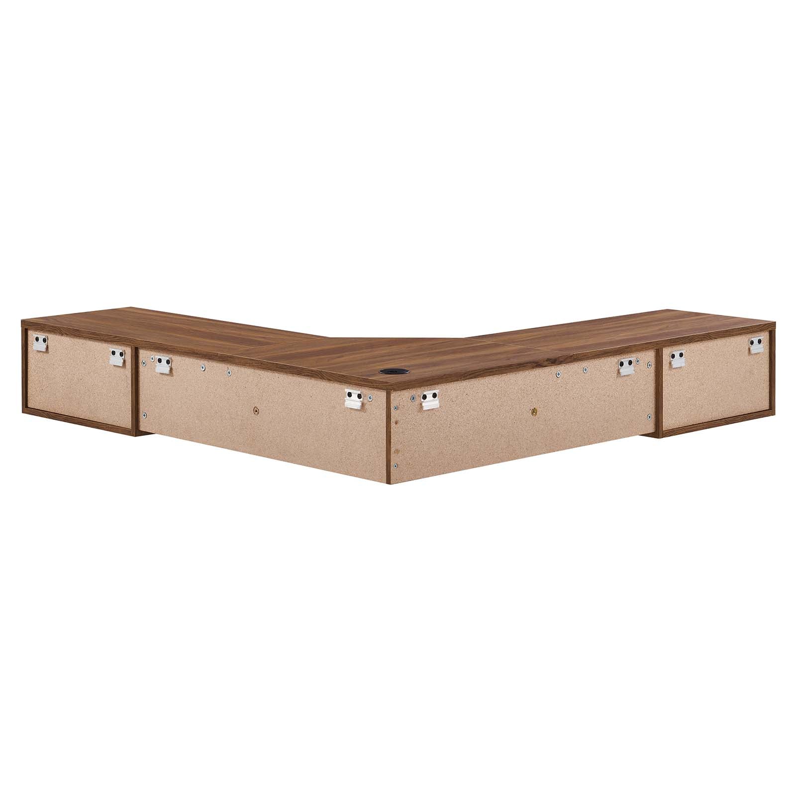 Render Wall Mount Corner Office Desk By Modway - EEI-6181 - Image 19