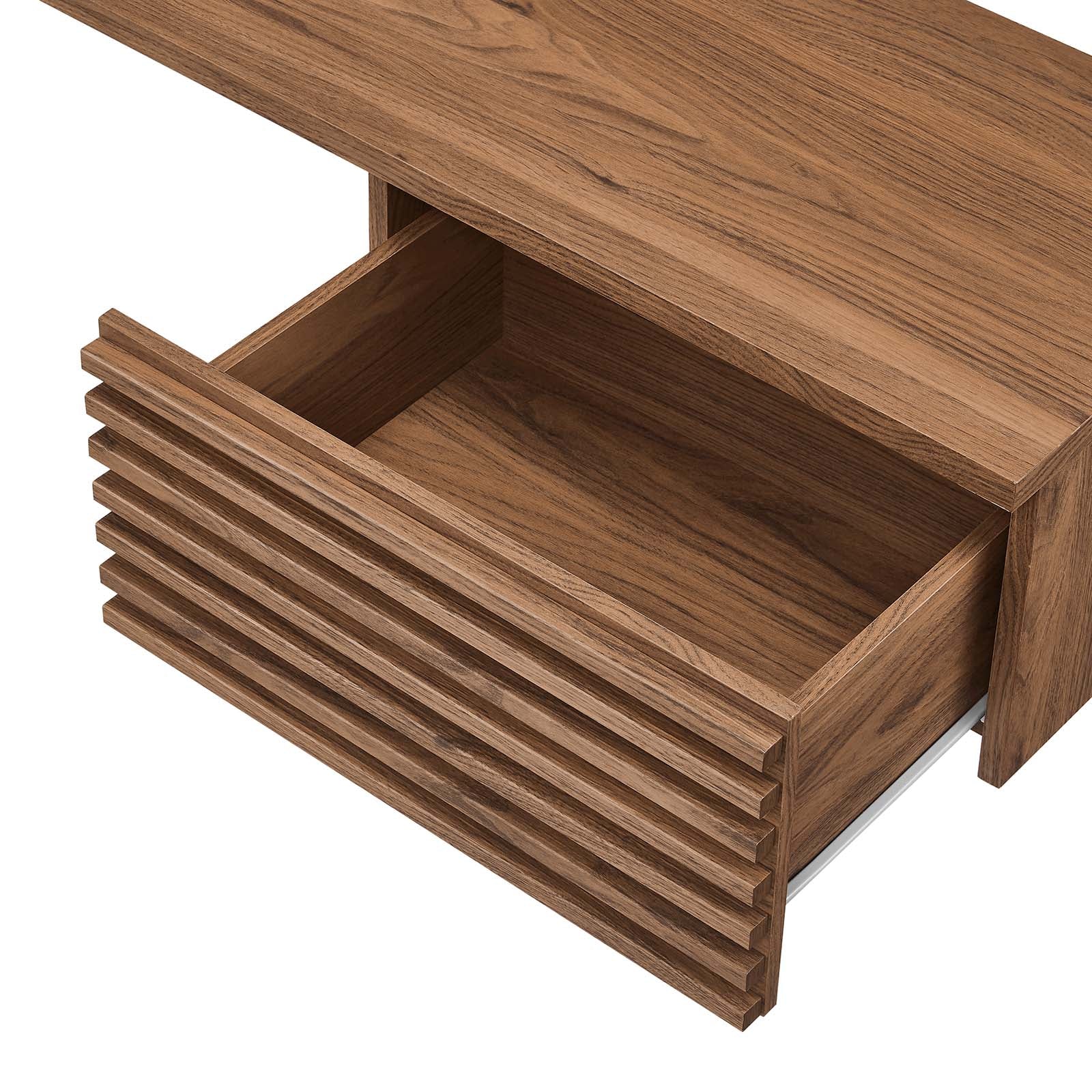 Render Wall Mount Corner Office Desk By Modway - EEI-6181 - Image 21
