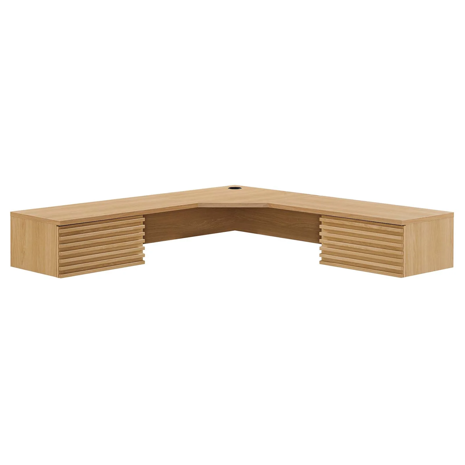 Render Wall Mount Corner Office Desk By Modway - EEI-6181 - Image 9
