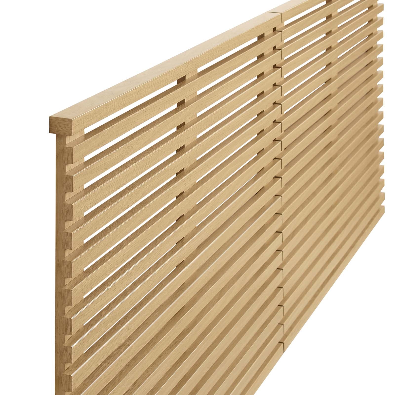 Render Wall Mount King Headboard By Modway - MOD-7111 - Image 11