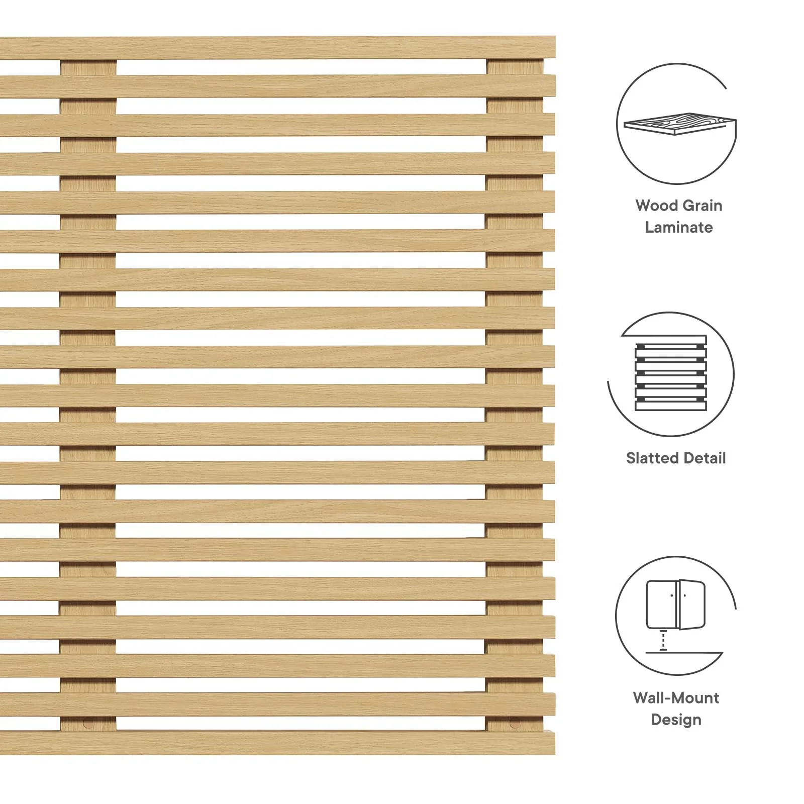 Render Wall Mount King Headboard By Modway - MOD-7111 - Image 12