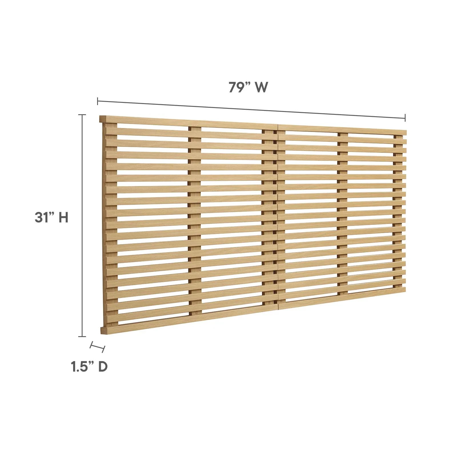 Render Wall Mount King Headboard By Modway - MOD-7111 - Image 13