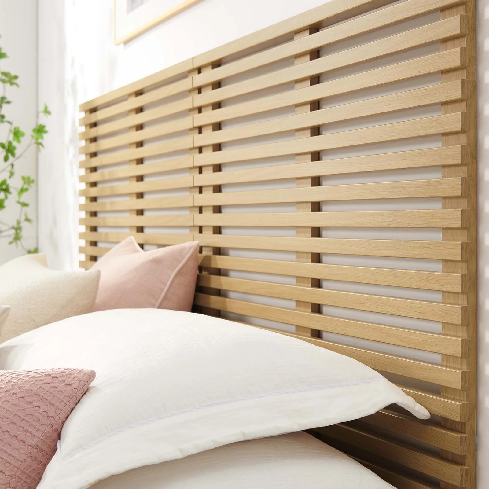 Render Wall Mount King Headboard By Modway - MOD-7111 - Image 14