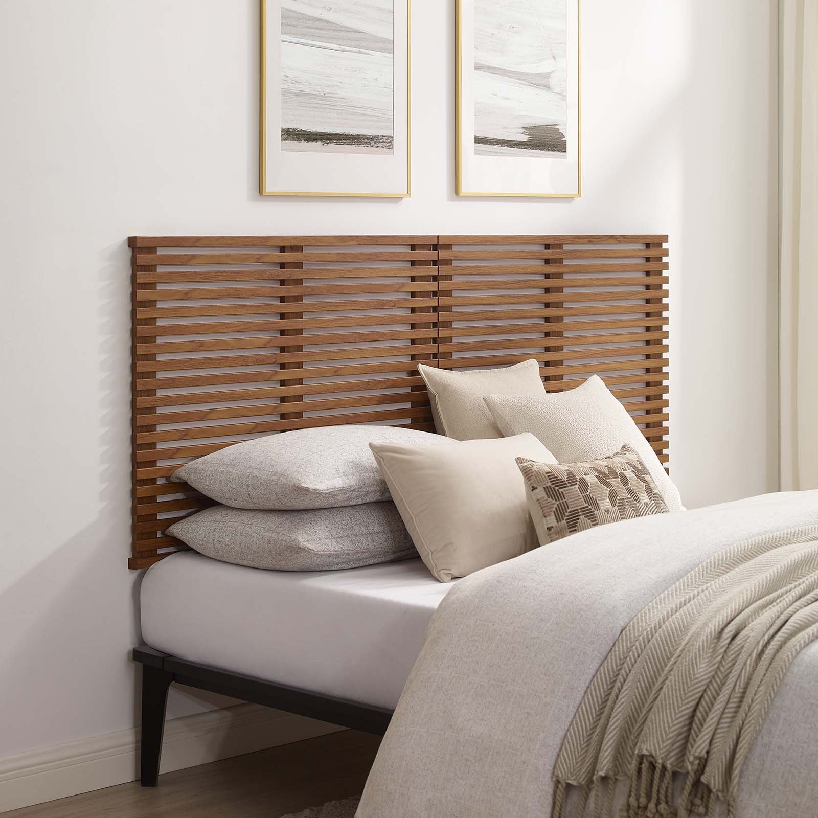 Render Wall Mount King Headboard By Modway - MOD-7111 - Image 15