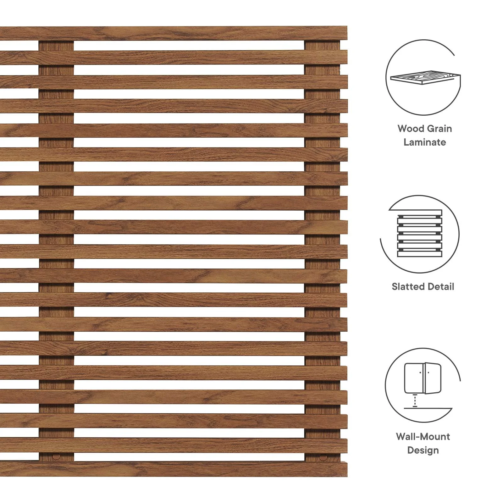 Render Wall Mount King Headboard By Modway - MOD-7111 - Image 19