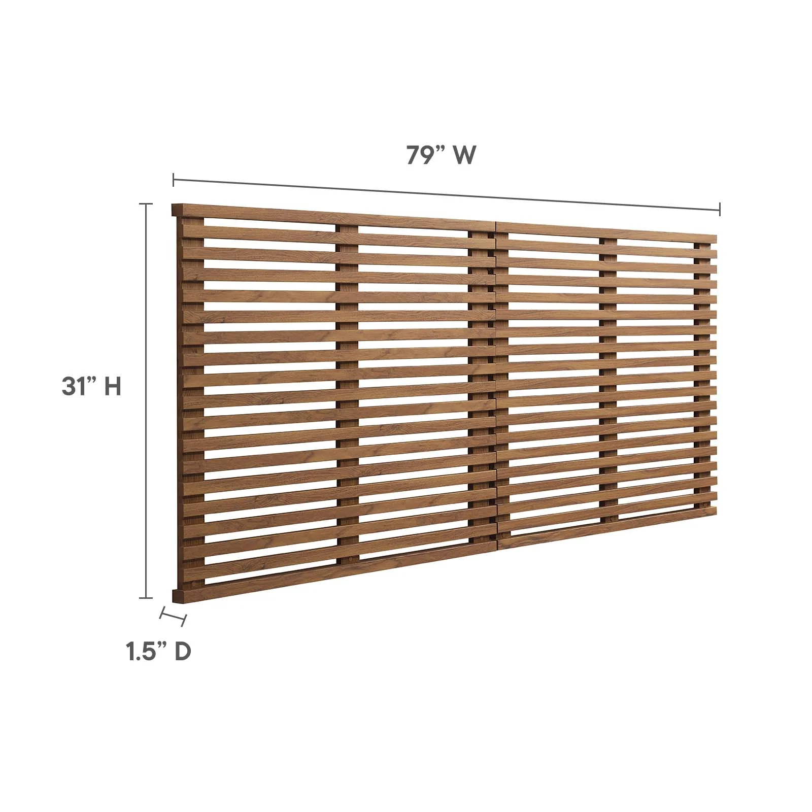 Render Wall Mount King Headboard By Modway - MOD-7111 - Image 20