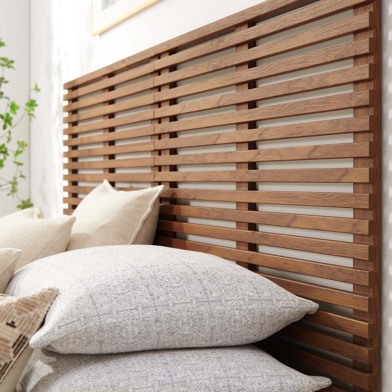 Render Wall Mount King Headboard By Modway - MOD-7111 - Image 21