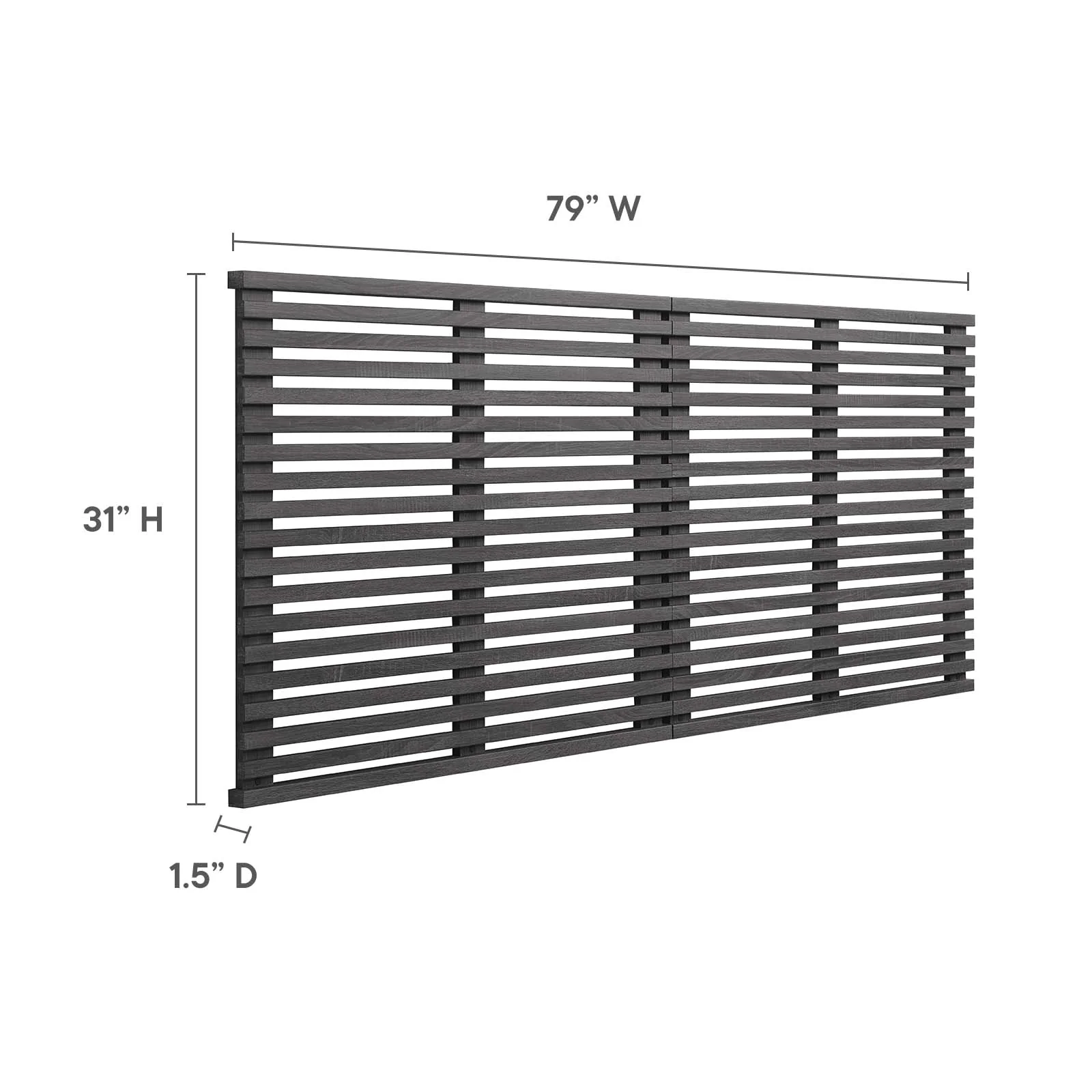 Render Wall Mount King Headboard By Modway - MOD-7111 - Image 6