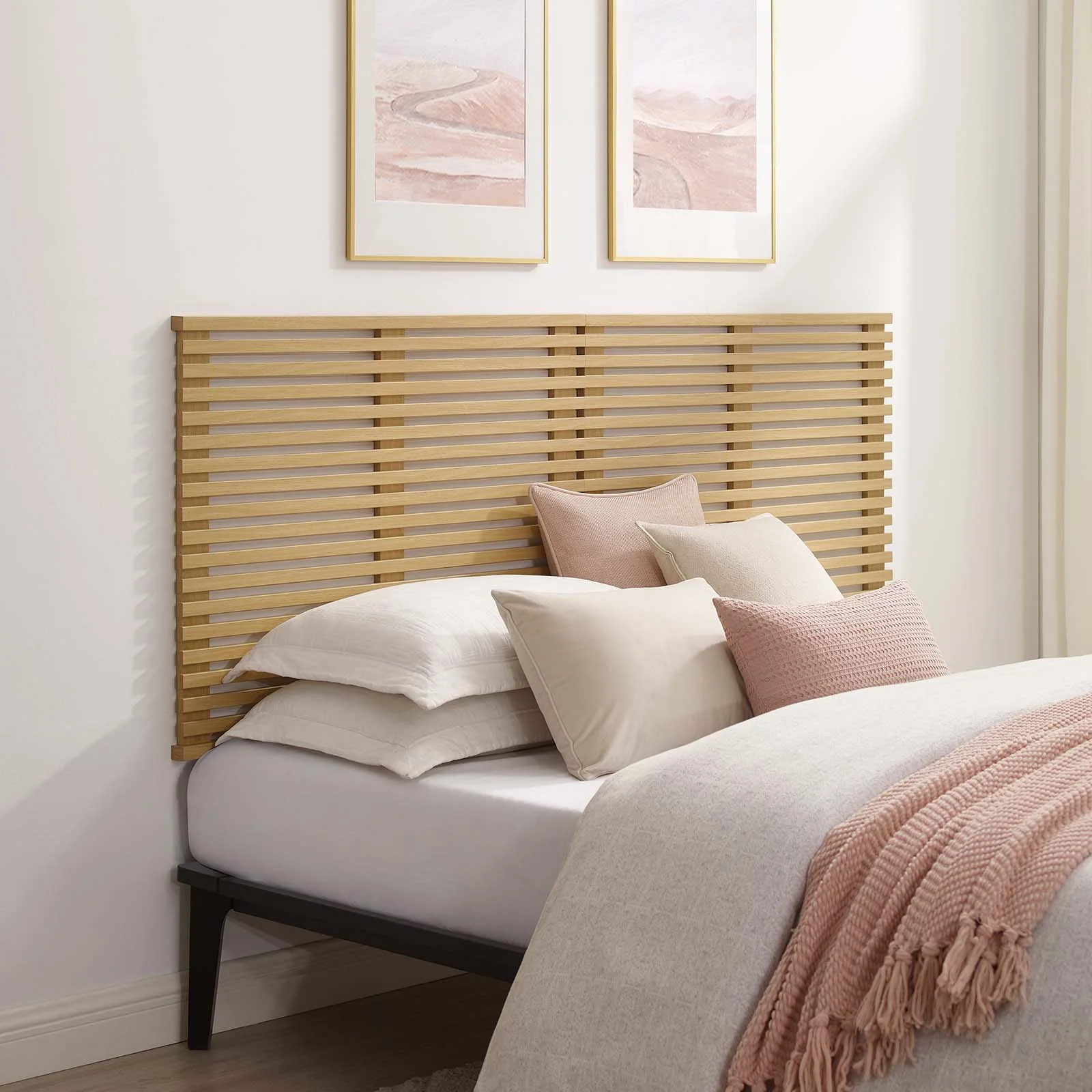 Render Wall Mount King Headboard By Modway - MOD-7111 - Image 8
