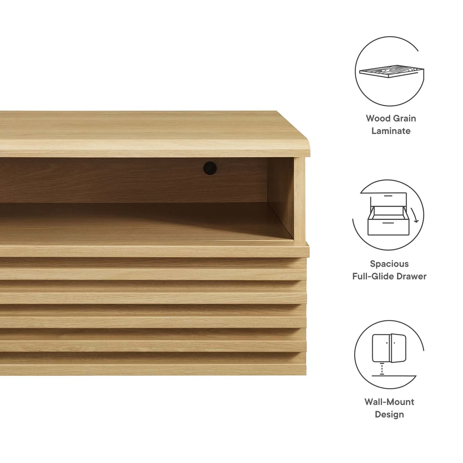 Render Wall-Mount Nightstand By Modway - MOD-7058 - Image 13