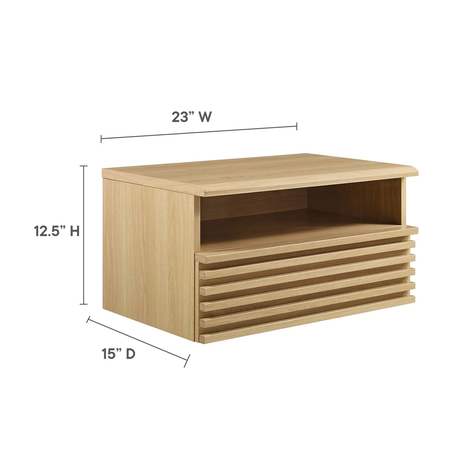 Render Wall-Mount Nightstand By Modway - MOD-7058 - Image 14