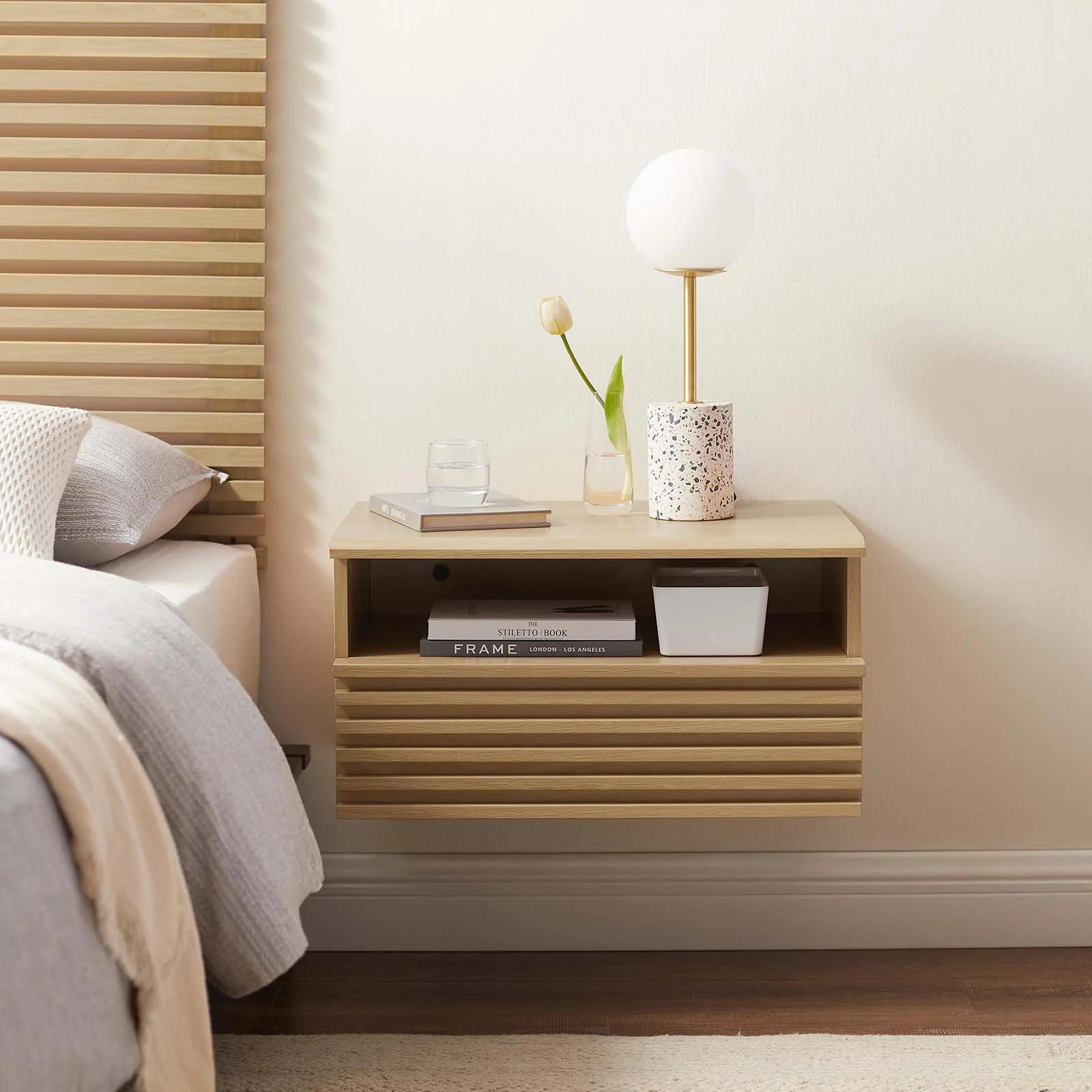 Render Wall-Mount Nightstand By Modway - MOD-7058 - Image 16