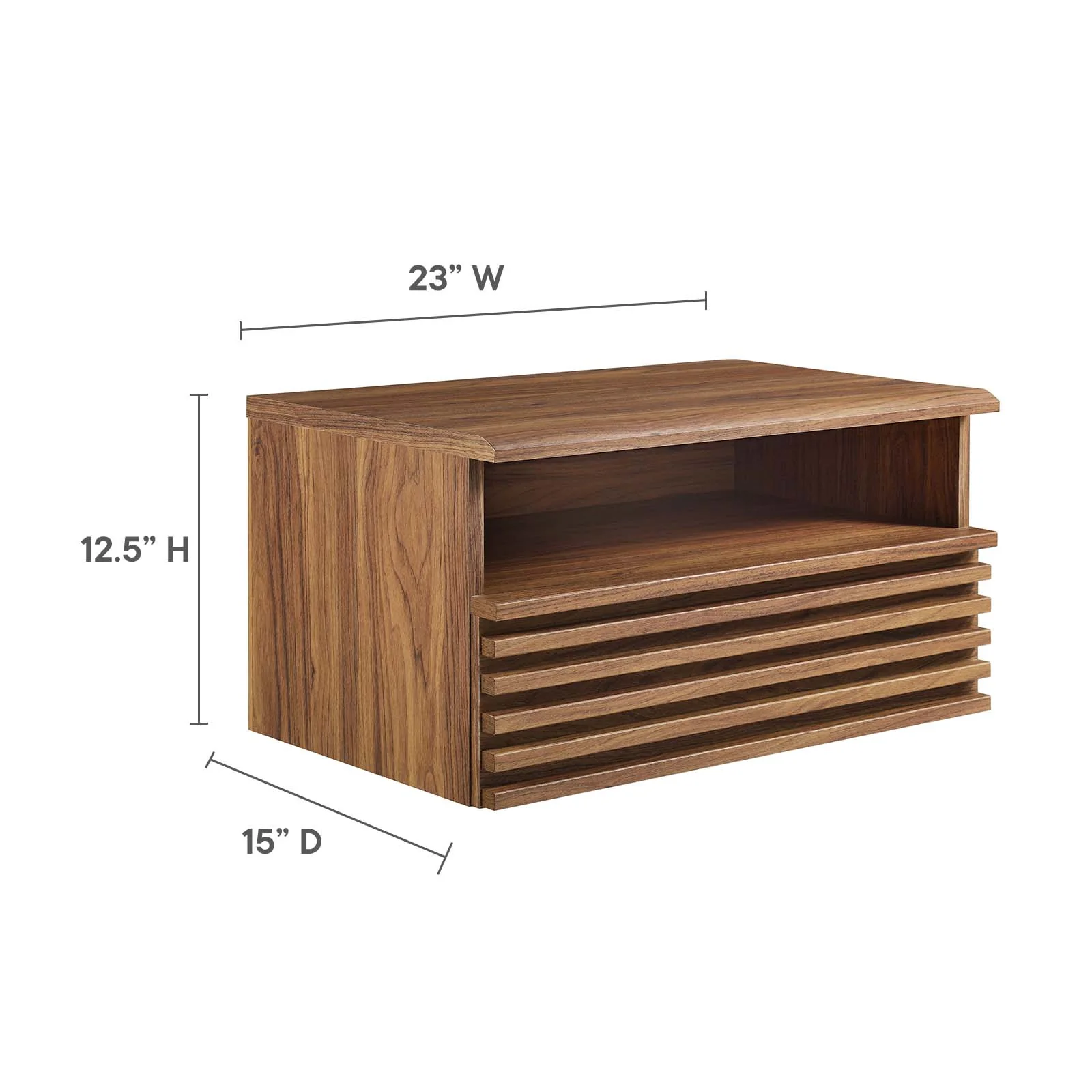 Render Wall-Mount Nightstand By Modway - MOD-7058 - Image 22