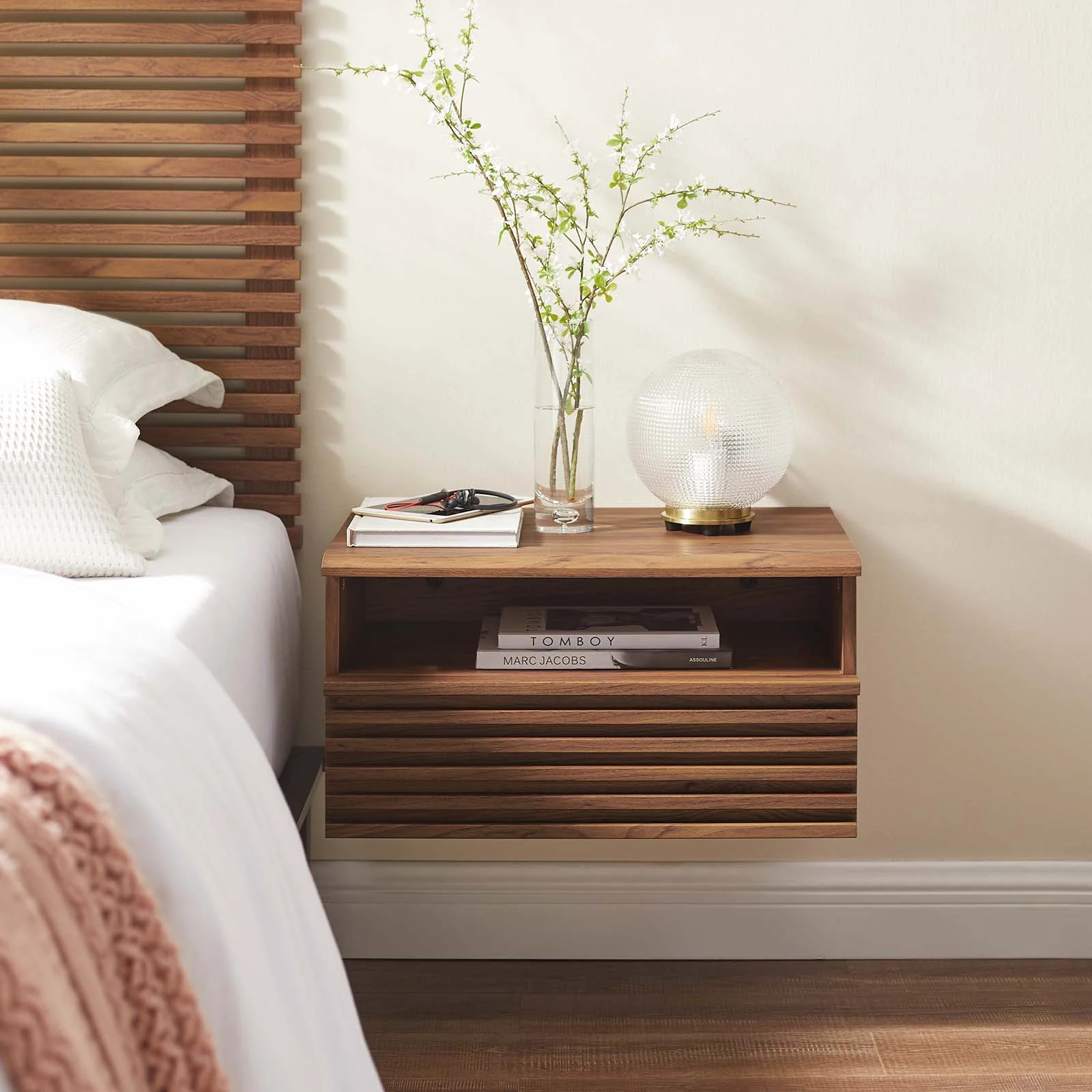 Render Wall-Mount Nightstand By Modway - MOD-7058 - Image 24