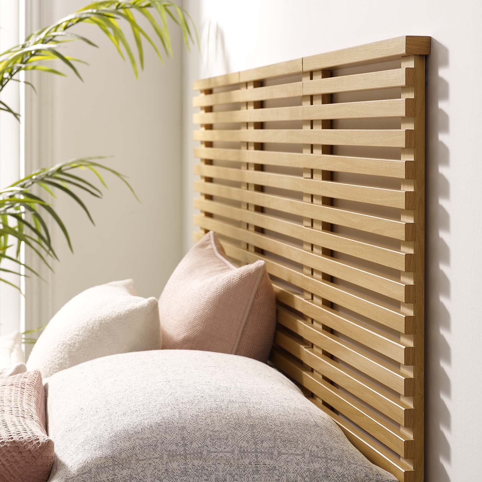 Render Wall Mount Queen Headboard By Modway - MOD-7110 - Image 14