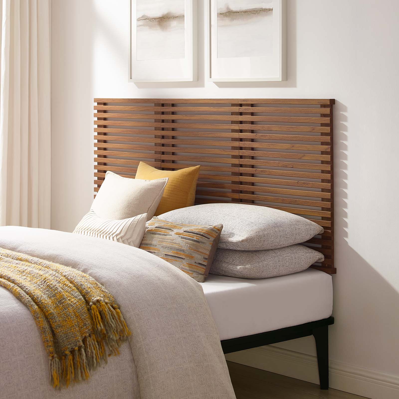 Render Wall Mount Queen Headboard By Modway - MOD-7110 - Image 15