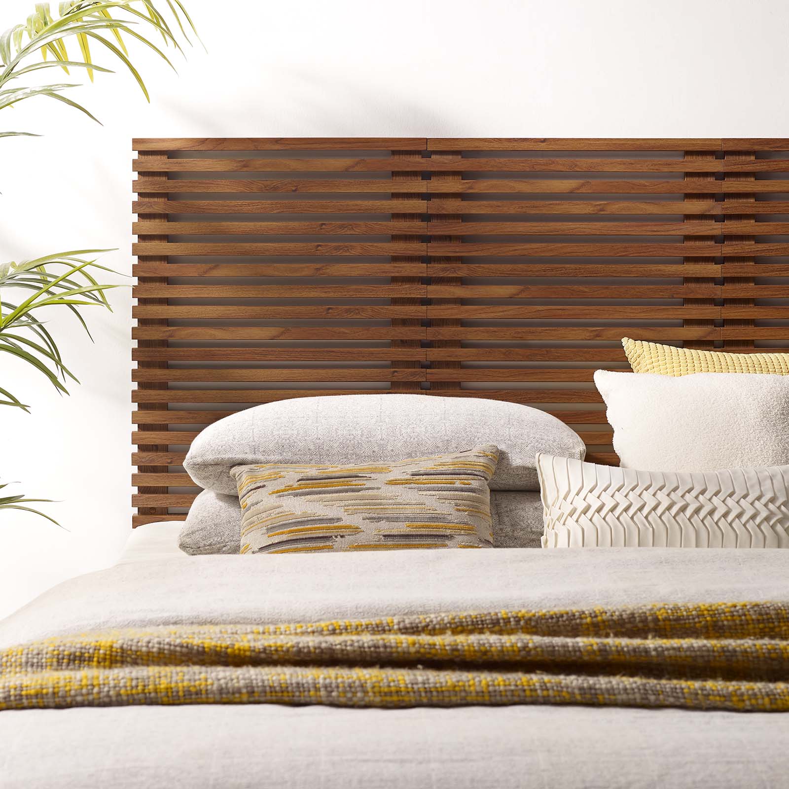Render Wall Mount Queen Headboard By Modway - MOD-7110 - Image 21