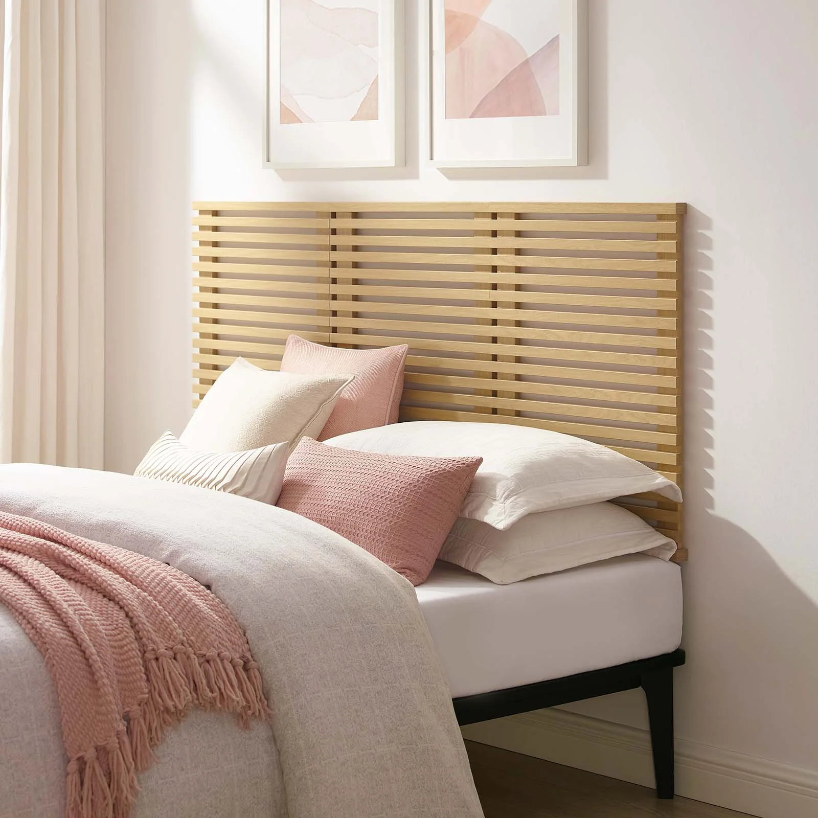 Render Wall Mount Queen Headboard By Modway - MOD-7110 - Image 8