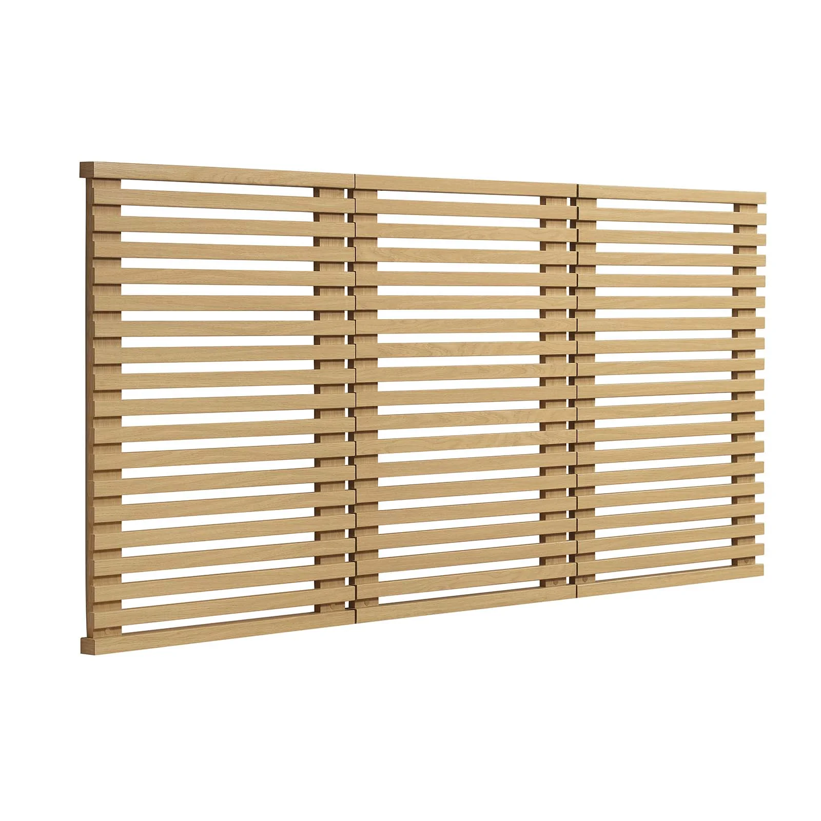 Render Wall Mount Queen Headboard By Modway - MOD-7110 - Image 9