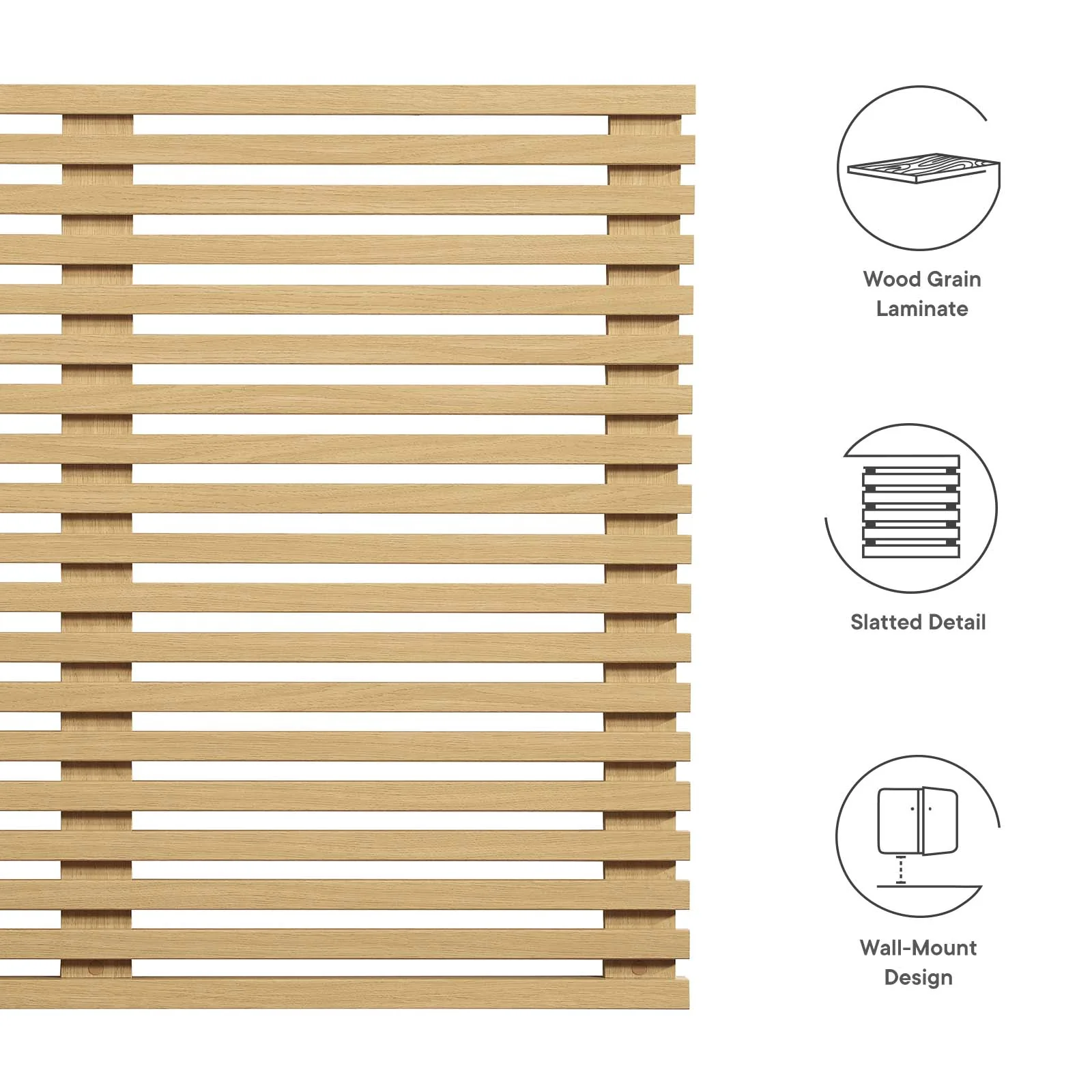 Render Wall Mount Twin Headboard By Modway - MOD-7061 - Image 12