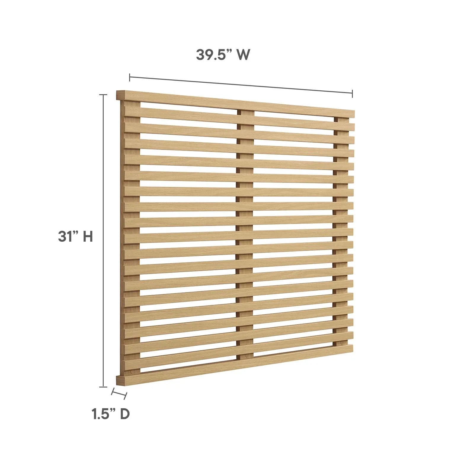 Render Wall Mount Twin Headboard By Modway - MOD-7061 - Image 13