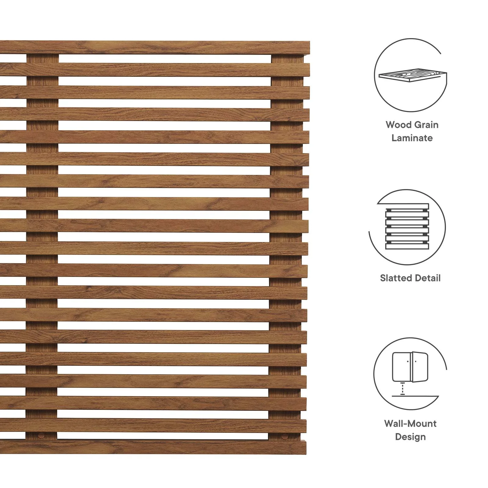 Render Wall Mount Twin Headboard By Modway - MOD-7061 - Image 19