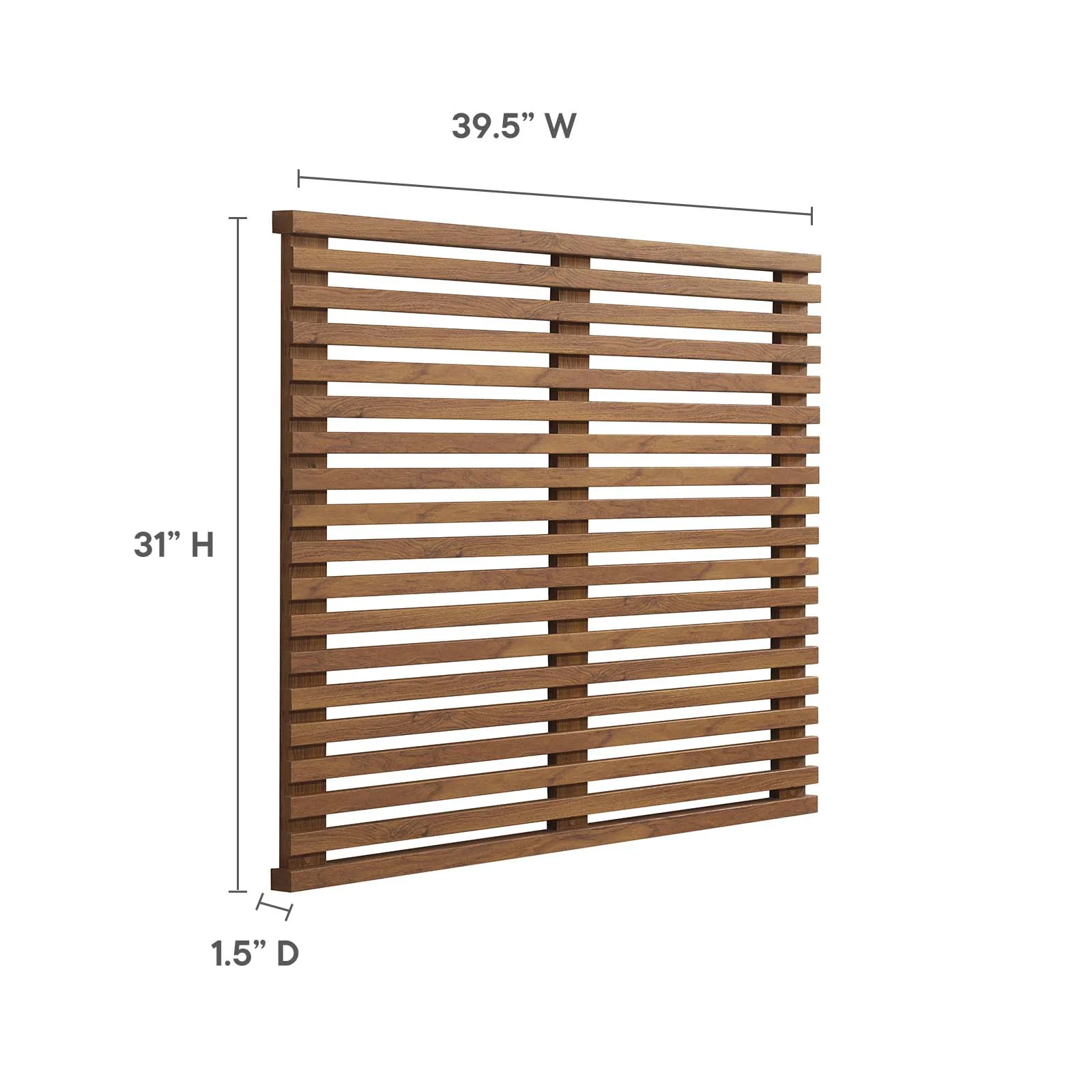 Render Wall Mount Twin Headboard By Modway - MOD-7061 - Image 20