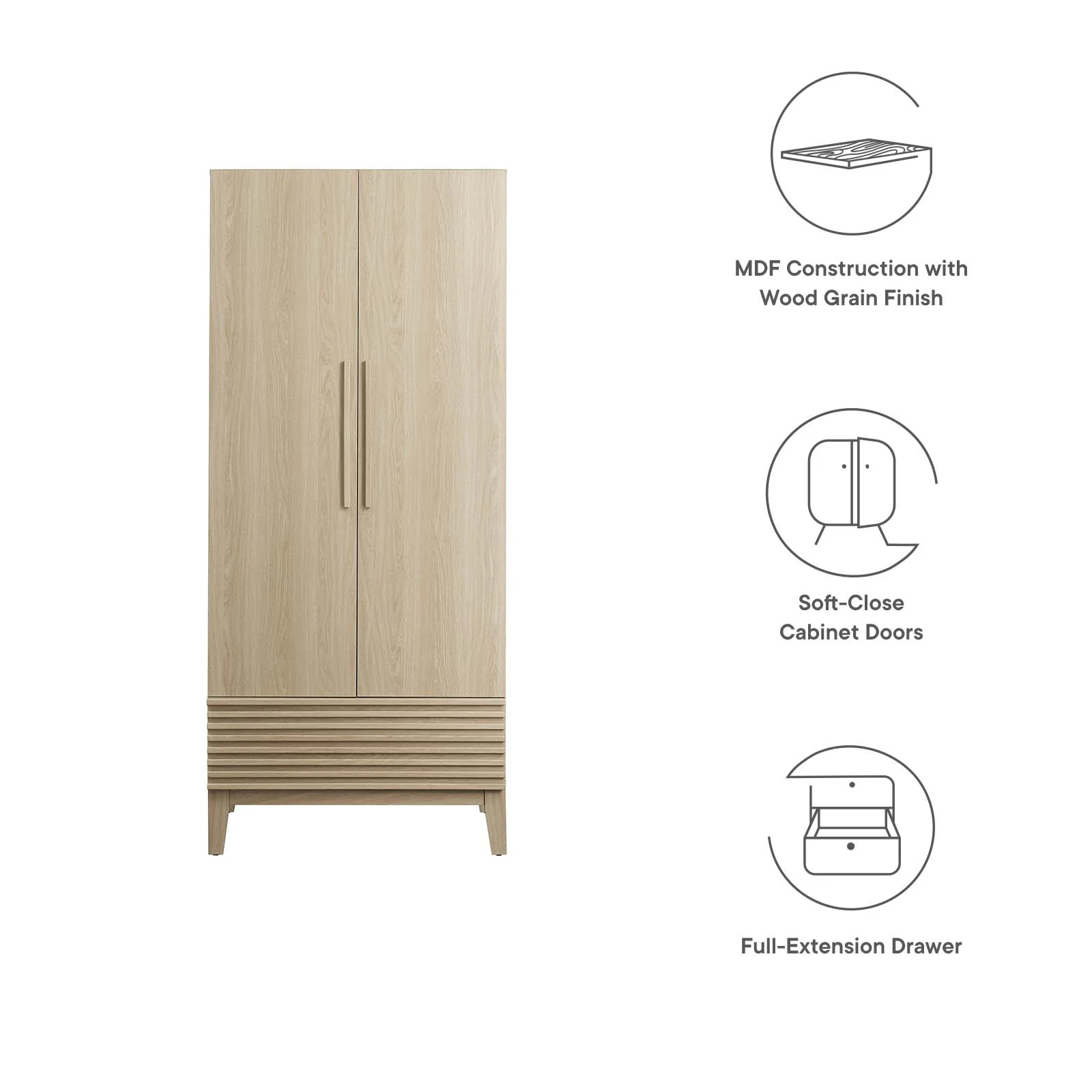 Render Wardrobe By Modway - MOD-7072 - Image 20
