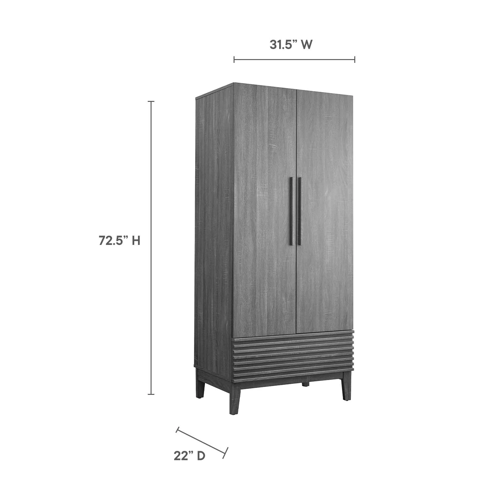 Render Wardrobe By Modway - MOD-7072 - Image 9