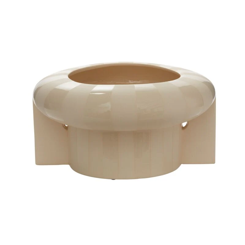 Replay Footed Bowl 16.25"x 8.5" By Accent Decor - Image 3