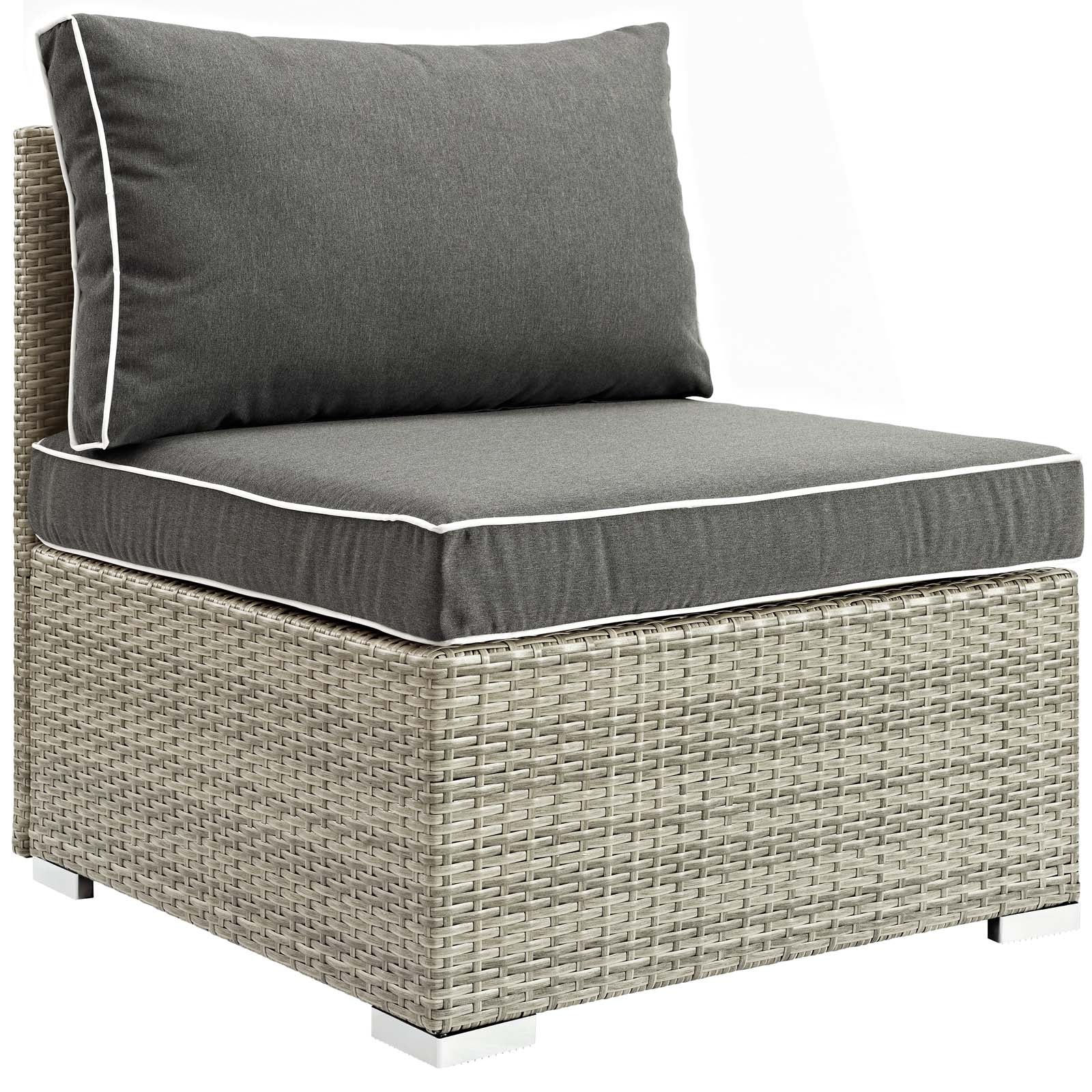 Repose 6 Piece Outdoor Patio Sectional Set By Modway - EEI-3014 - Image 10