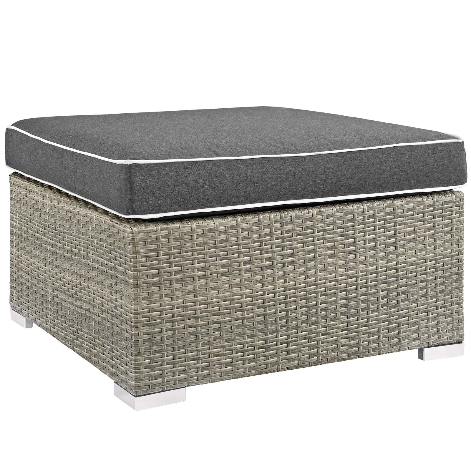 Repose 6 Piece Outdoor Patio Sectional Set By Modway - EEI-3014 - Image 12