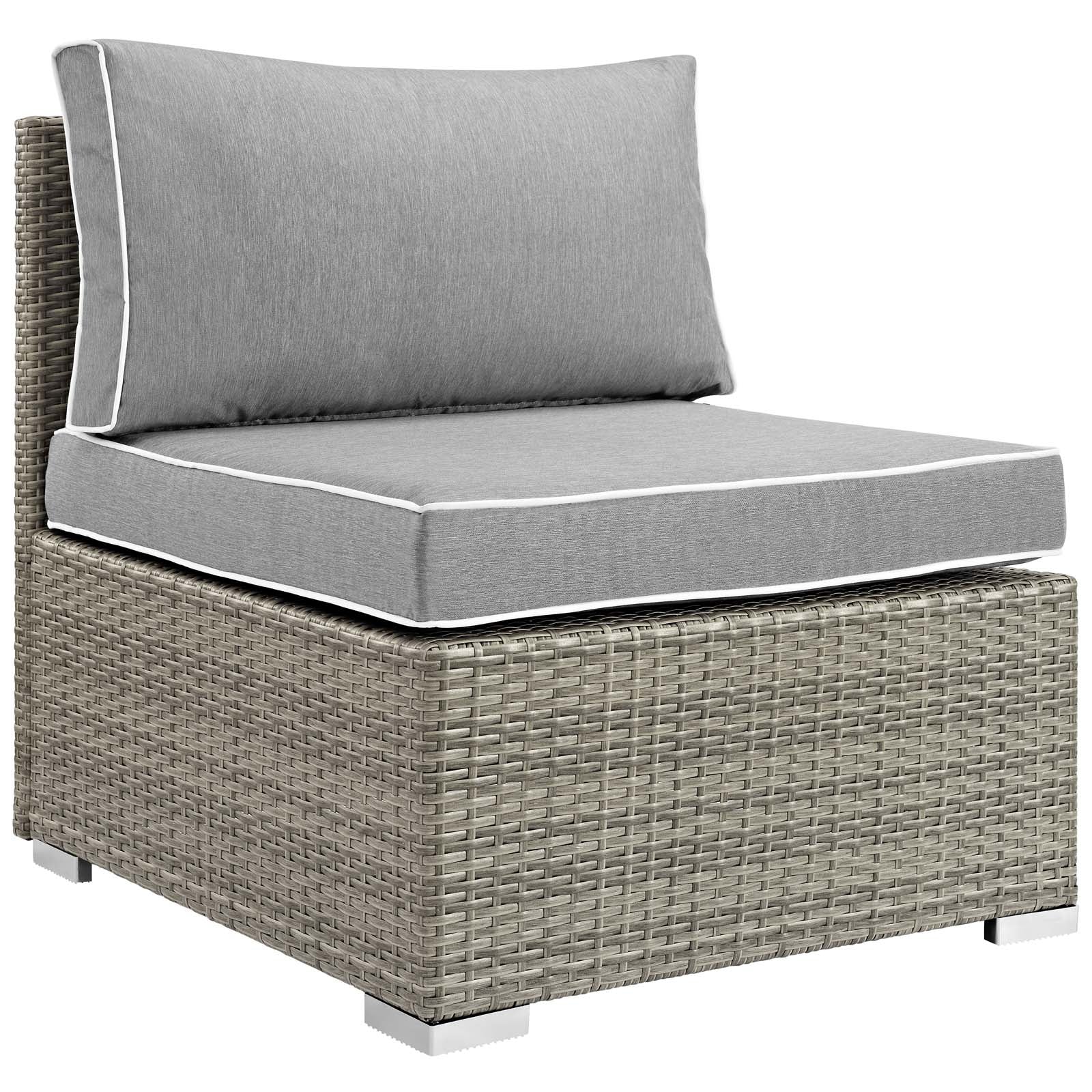 Repose 6 Piece Outdoor Patio Sectional Set By Modway - EEI-3014 - Image 17