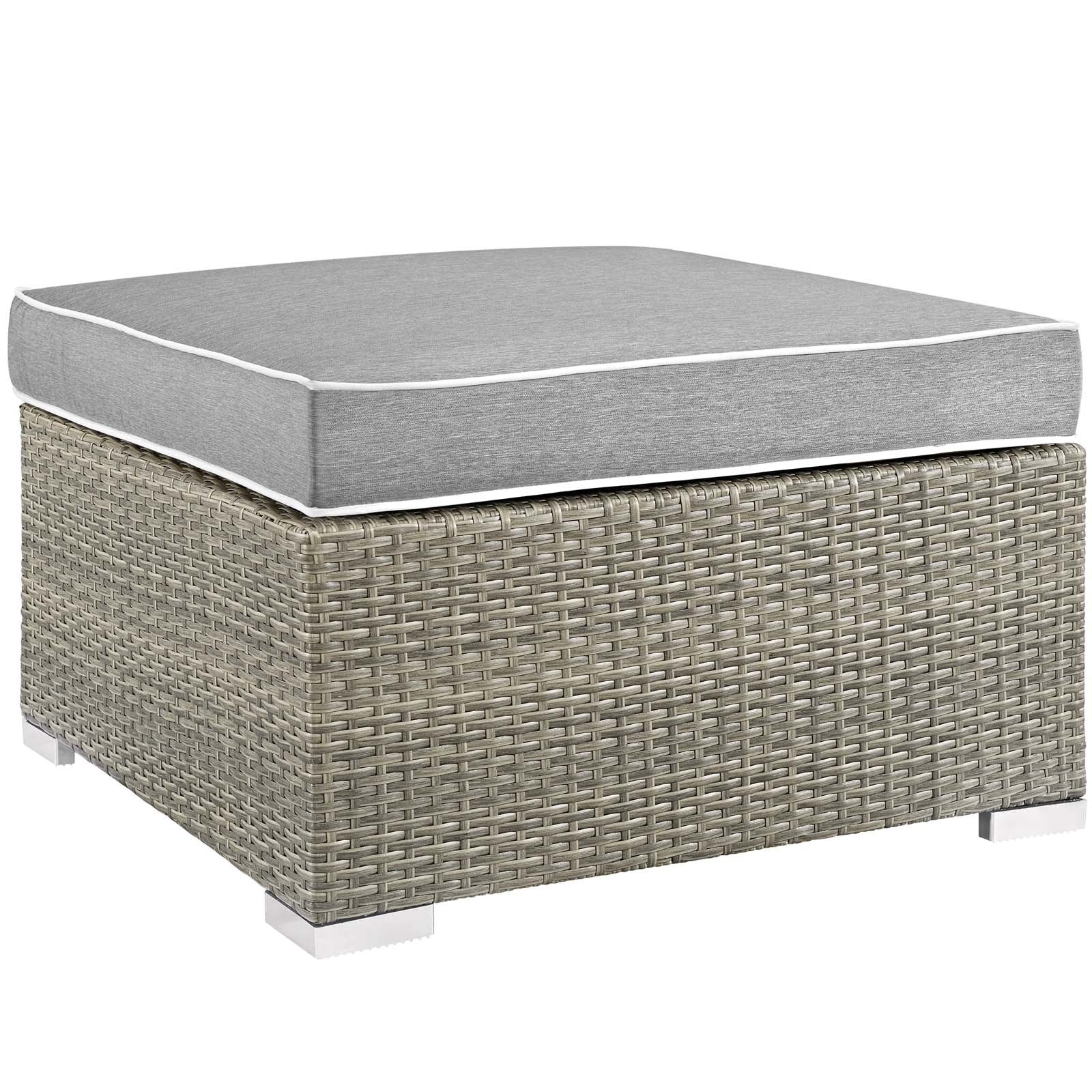 Repose 6 Piece Outdoor Patio Sectional Set By Modway - EEI-3014 - Image 19