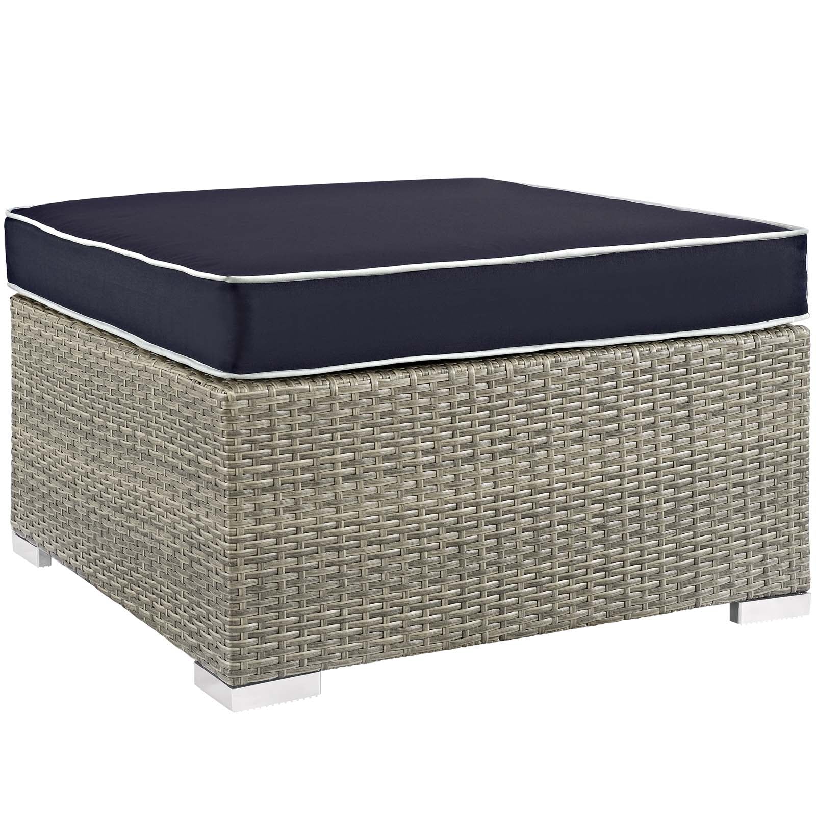 Repose 6 Piece Outdoor Patio Sectional Set By Modway - EEI-3014 - Image 26