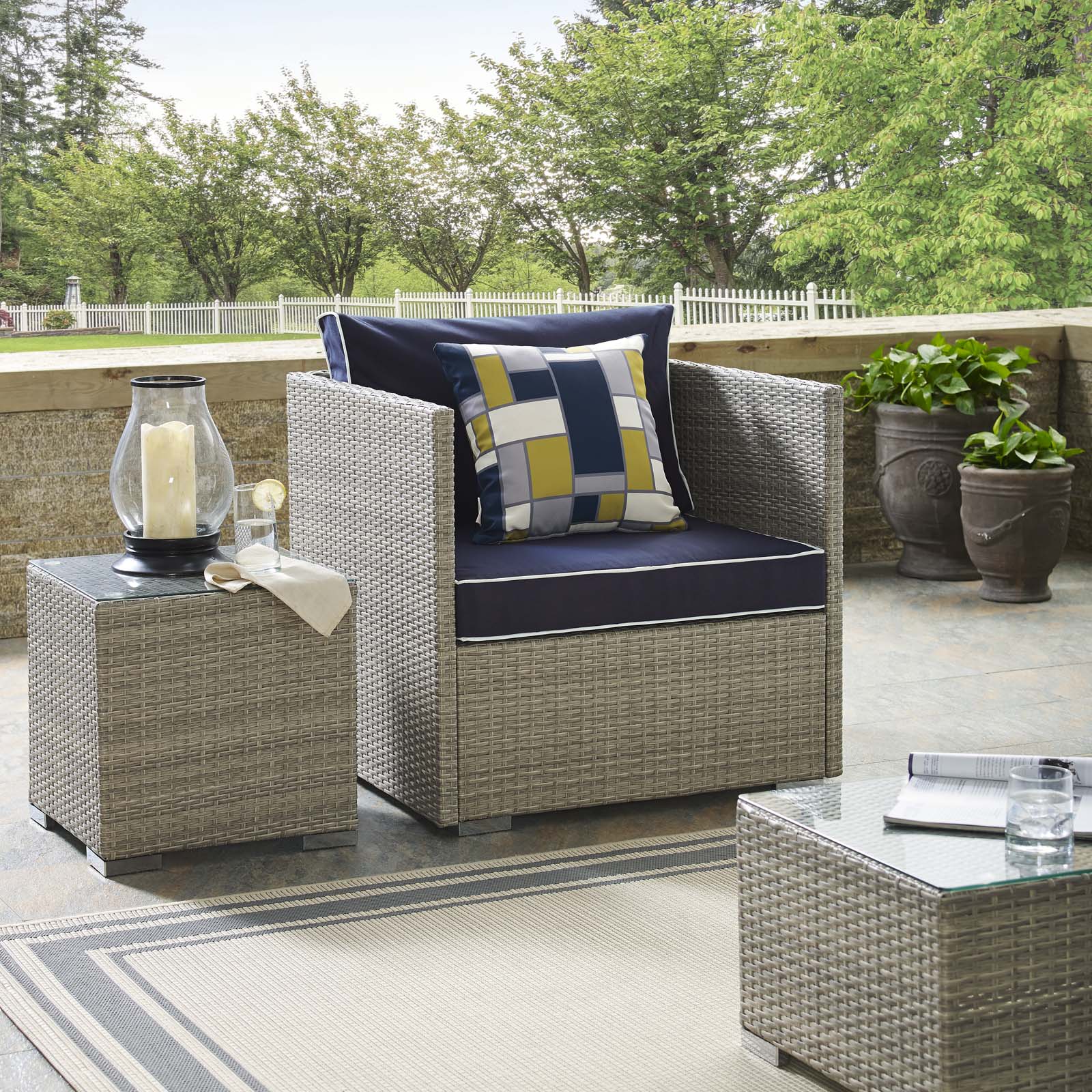 Repose Outdoor Patio Armchair By Modway - EEI-2960 - Image 13