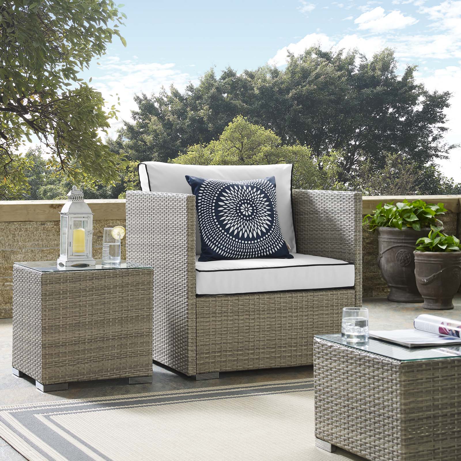 Repose Outdoor Patio Armchair By Modway - EEI-2960 - Image 17
