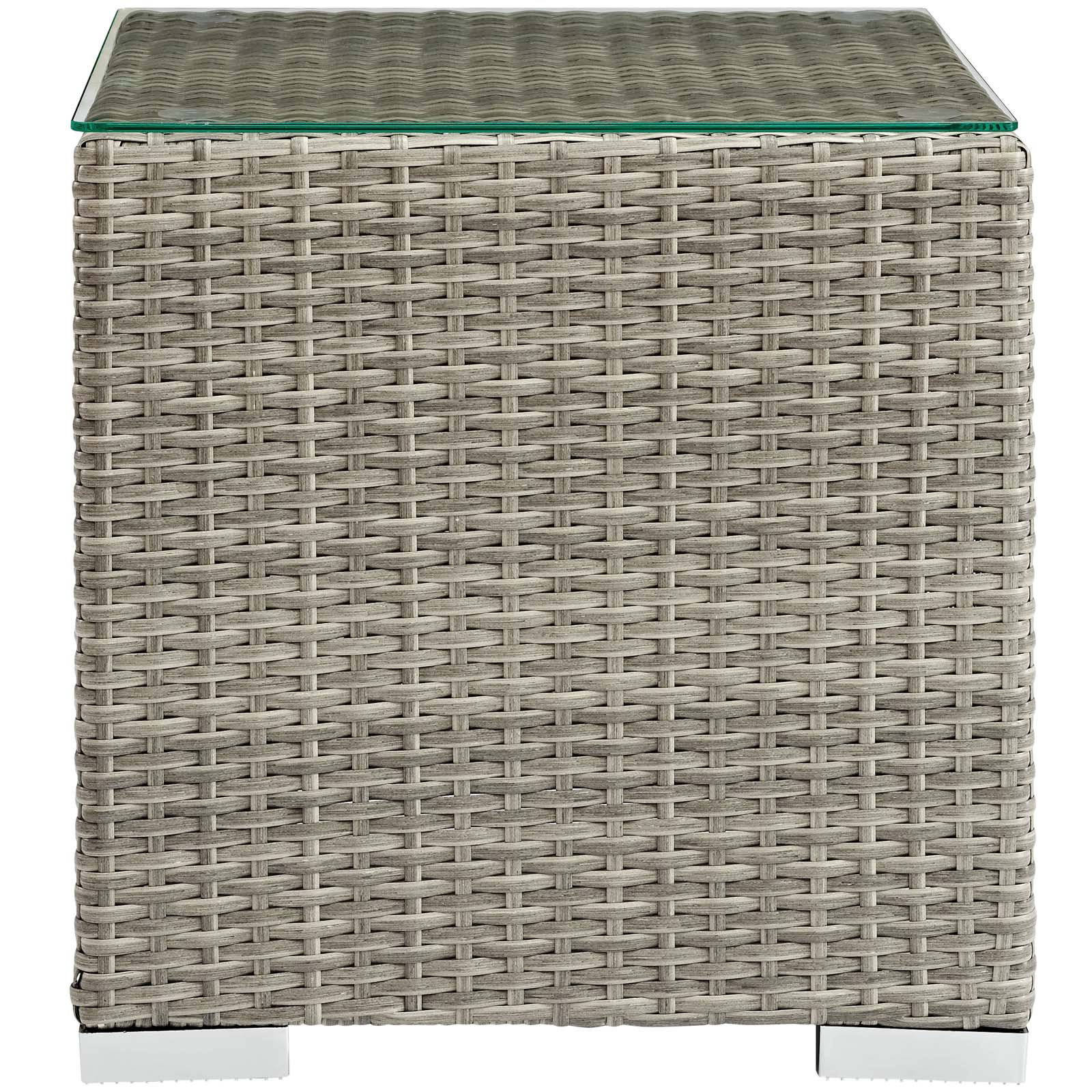 Repose Outdoor Patio Side Table By Modway - EEI-2692 - Image 3