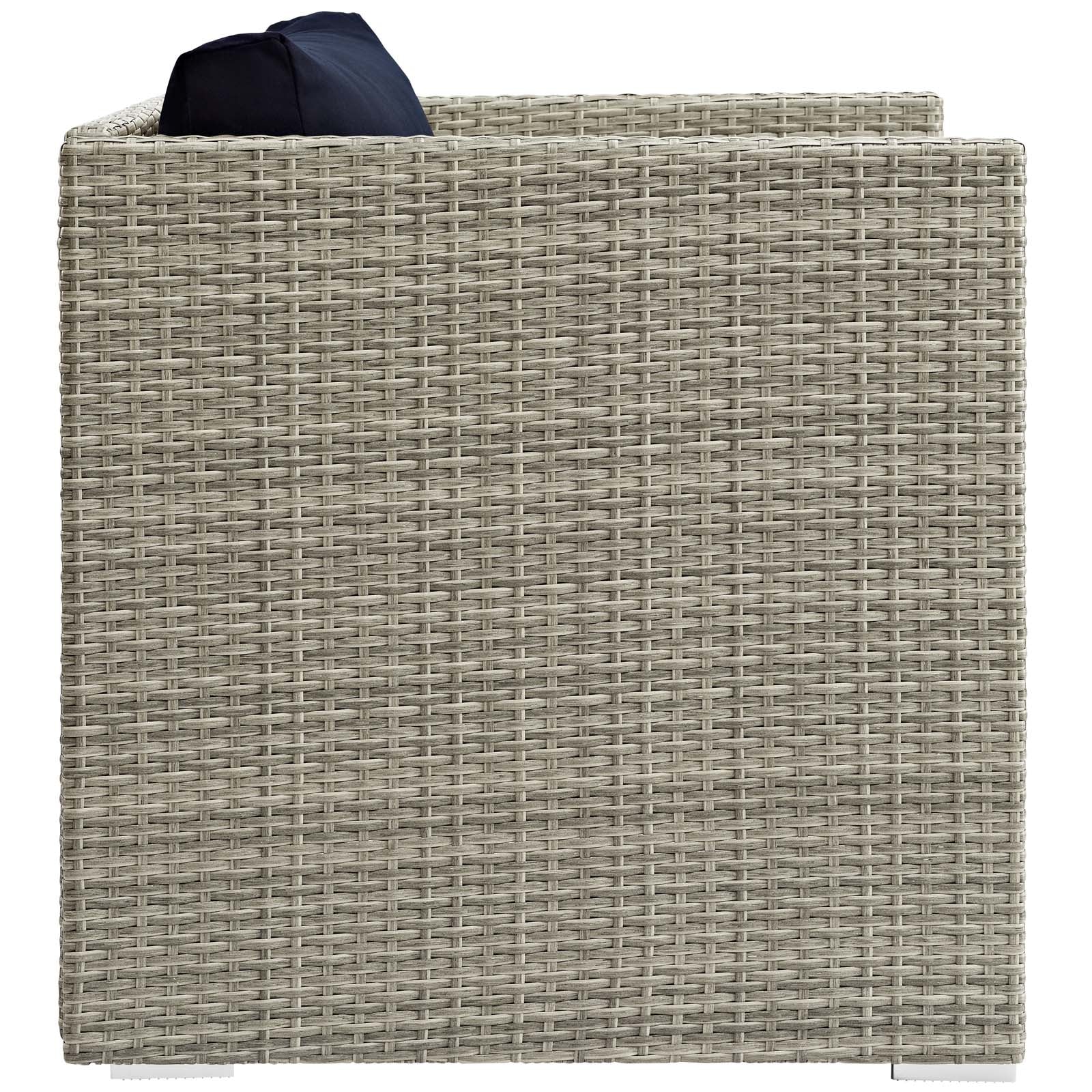 Repose Sunbrella® Fabric Outdoor Patio Armchair By Modway - EEI-2961 - Image 3