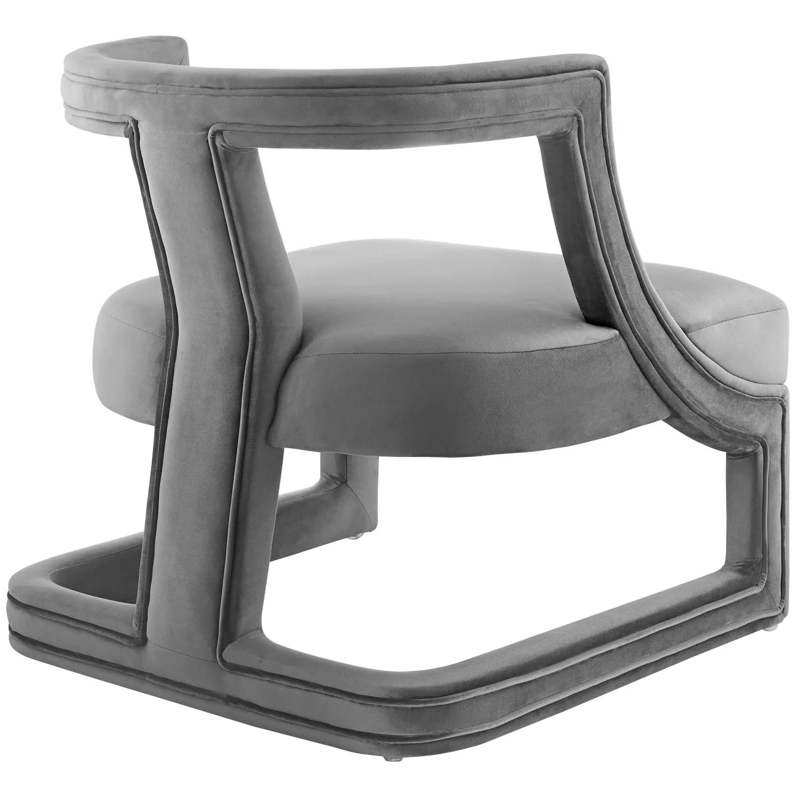 Requisite Accent Lounge Performance Velvet Armchair By Modway - EEI-3485 - Image 4