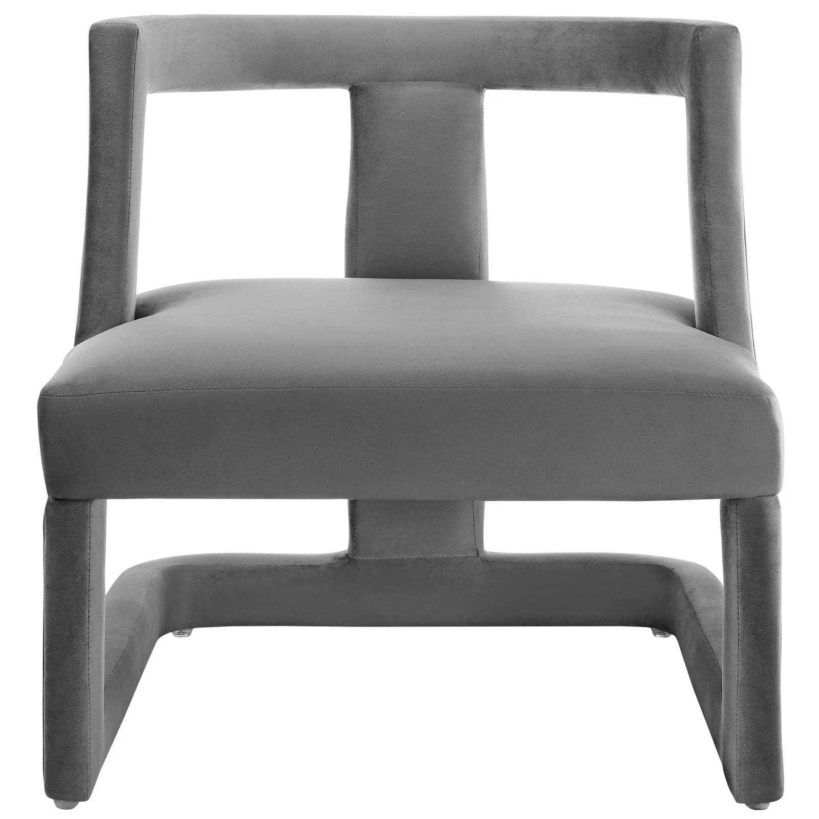 Requisite Accent Lounge Performance Velvet Armchair By Modway - EEI-3485 - Image 5